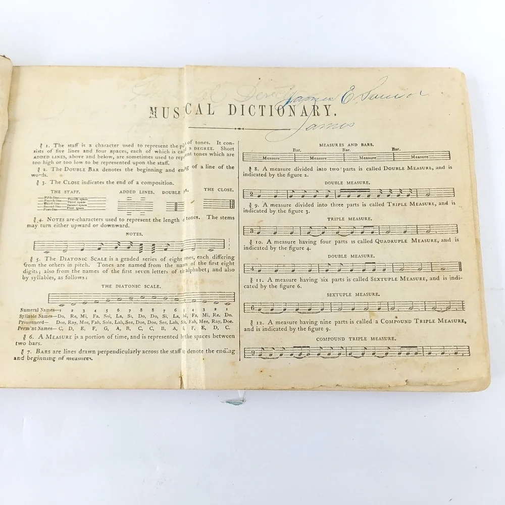 The Song King By H. R. Palmer 1872 Published By The John Church Co.